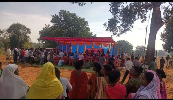 नवीन धान उपार्जन केंद्र का लोकार्पण, 9 गांवों को मिलेगी राहत