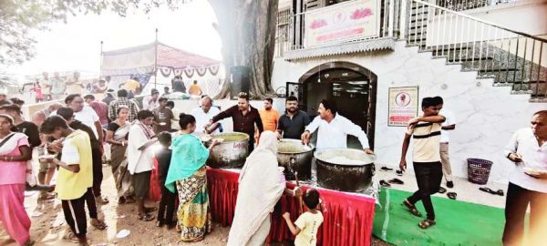 शारदानंद सरस्वती के दिवंगत होने पर पुष्पांजलि