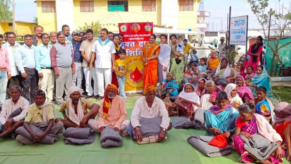 सत्य साईं सेवा संगठन के शिविर में 50 ने किया रक्तदान