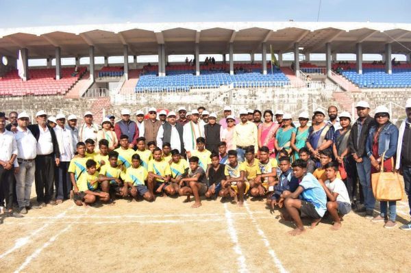 राजस्व मंत्री जिला स्तरीय छत्तीसगढिय़ा ओलंपिक कार्यक्रम में हुए शामिल