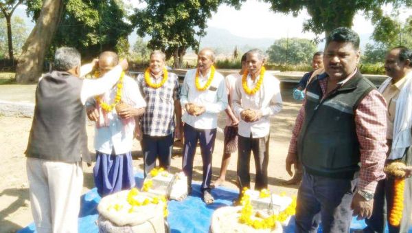 खरीदी केंद्रों से 15 हजार 920 क्विंटल धान का हो चुका है उठाव