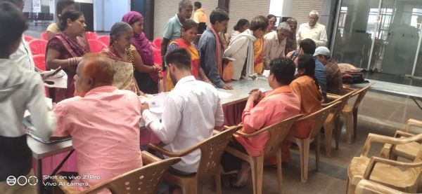 निराश्रित पेंशन शिविर में आईं भुगतान सम्बन्धी शिकायत, तत्काल निराकृत  4 लोगों ने नवीन आवेदन दिए    