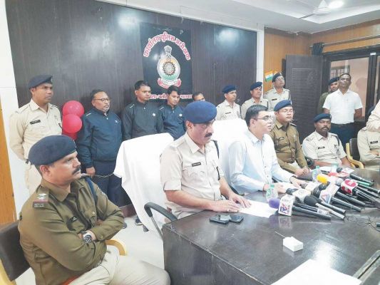 गरिमा चिटफंड के 4 डायरेक्टर राजस्थान से गिरफ्तार