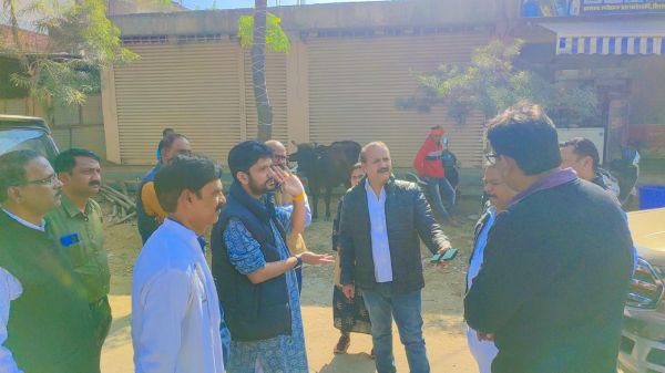 शहर के बीच से गुजरने वाली राष्ट्रीय राजमार्ग में शीघ्र शुरू होगा पैच रिपेयरिंग का काम