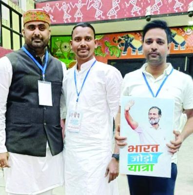  सम्मान से युवाओं में नई ऊर्जा का संचार-दीपक