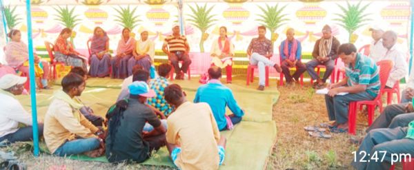 ग्रामीणों ने देखी गौठान की गतिविधियां, वर्मी कम्पोस्ट की सीखी तकनीक