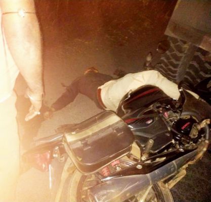 वन कर्मी की ट्रेलर की ठोकर से मौत