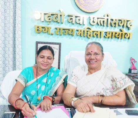 महिला आयोग की सदस्य बालो ने संभाला कार्यभार