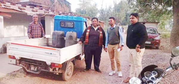 गौमूत्र की खरीदी में प्रदेश में अव्वल चल रहा जांजगीर चांपा