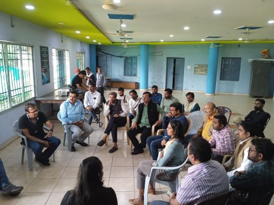 बजरंगियों पर पुलिस की कमजोर कार्रवाई को लेकर पत्रकारों ने जताया आक्रोश, घटना की निंदा की गई