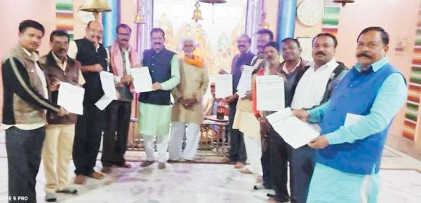  मंदिर समिति के लीलाराम महासचिव, रतिराम कोर ग्रुप सदस्य बने