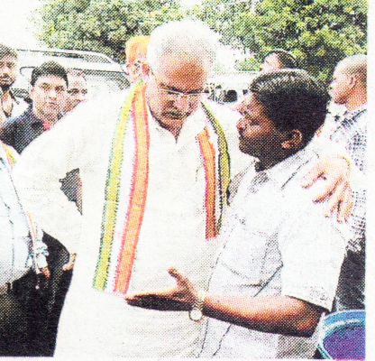 सीएम को ओस्तवाल ने सौंपा अवैध गिट्टी खदान व बूढ़ासागर भ्रष्टाचार के दस्तावेज