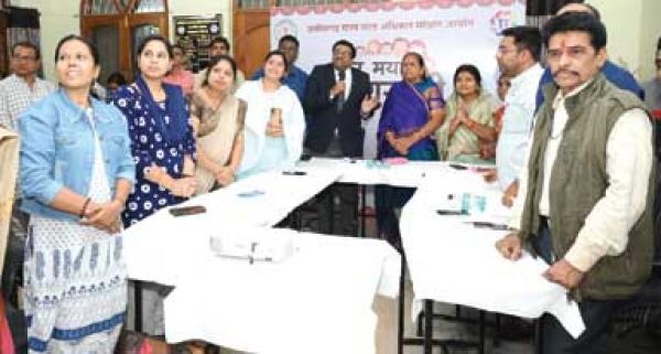  छत्तीसगढ़ को एक और राष्ट्रीय  पुरस्कार ‘मोर मयारू गुरूजी’ कार्यक्रम को स्कोच अवार्ड