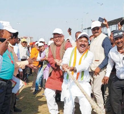 तीन दिवसीय छत्तीसगढिय़ा ओलंपिक खेलों का आगाज