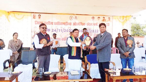 छत्तीसगढ़ शासन छत्तीसगढिय़ा खेल को दे रही बढ़ावा- विधायक 