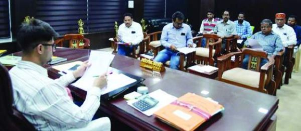 जल जीवन मिशन अंतर्गत काम न करने वाले ठेकेदारों की निरस्त होंगी निविदायें
