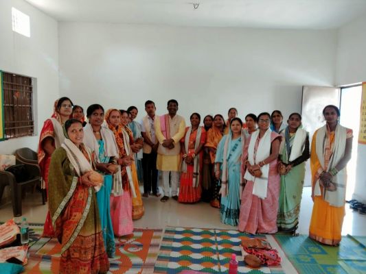मितानिन समाज के लिए बनी आधार स्तंभ-रोहित