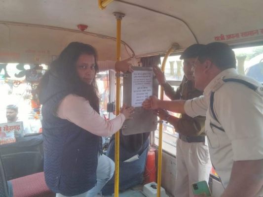 पुलिस ने शहर में सीसीटीवी कैमरे के लिए किया जगह का चयन