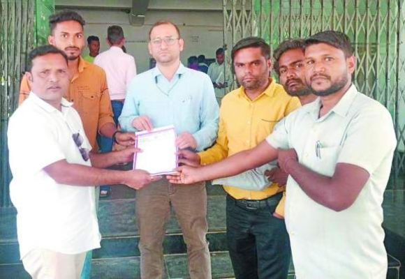 जोगी कांग्रेस ने सीएम के नाम सौंपा ज्ञापन