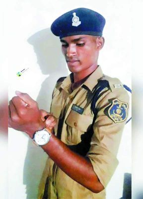 ट्रेनिंग के दौरान जवान की मौत 