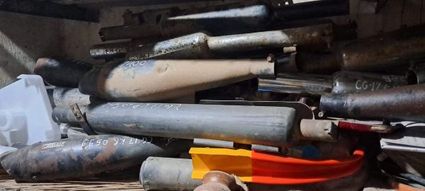 10 दिनों में यातायात पुलिस ने 100 से अधिक साइलेंसर को किया जब्त