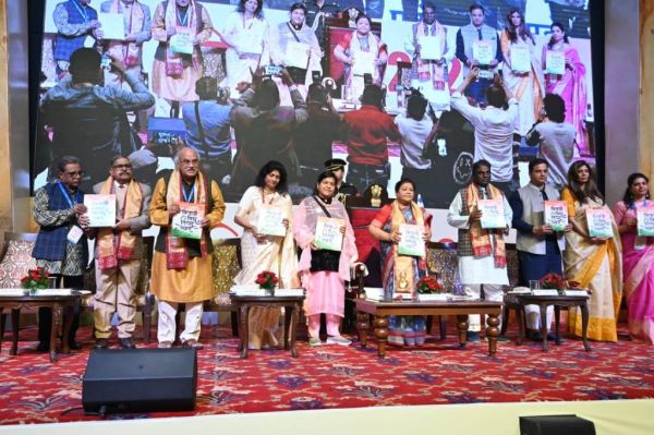 भारत के विश्वगुरु बनने की राह में विश्वरंग महत्वपूर्ण - अनुसुइया उइके