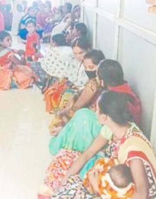 साढ़े 12 सौ से अधिक महिलाओं ने कराई नसबंदी, सिर्फ 76 पुरुष