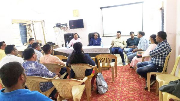 सीएमएचओ ने ली निजी चिकित्सा संस्थानों की बैठक
