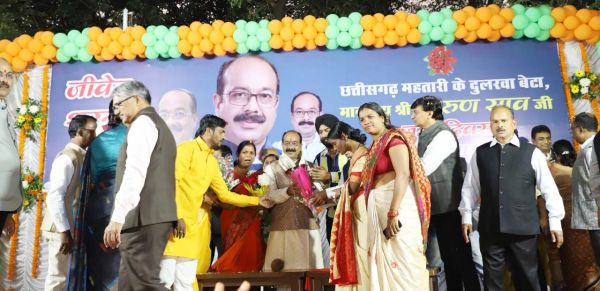 संकल्प के साथ लक्ष्य पूर्ति करेंगे-साव