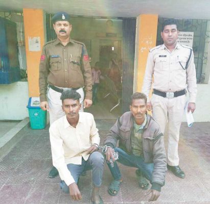 हत्या की नीयत से सरपंच पर प्राणघातक हमला करने वाले 3 आरोपी गिरफ्तार