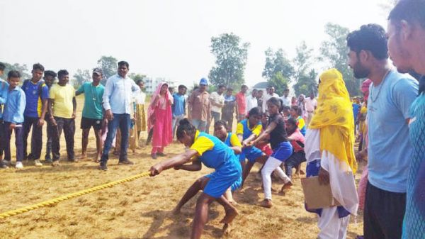 पुरुष एवं महिला वर्ग में छिन्दगढ़ और  कोंटा का रहा दबदबा