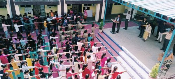 संविधान की उद्देशिका का वाचन