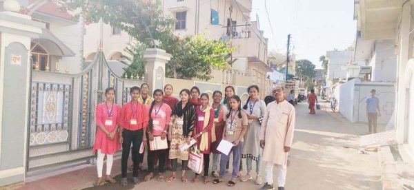 सामूहिक आदर्श विवाह व हनुमान चालीसा महापाठ