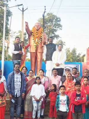 बाबा साहब ने 35 माह में बनाया संविधान-पवन