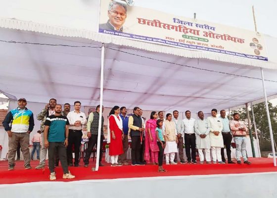 छत्तीसगढिय़ा ओलम्पिक में बच्चों से लेकर बुजुर्गों ने किया बेहतरीन प्रदर्शन