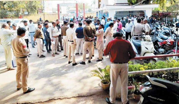 अस्पताल में मारपीट चंद घंटे में आरोपी गिरफ्तार