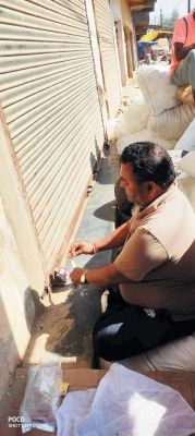  कारोबारी पर 35 हजार जुर्माना, निगम ने संजय मार्केट के किस व्यापारी की दुकान को किया सील