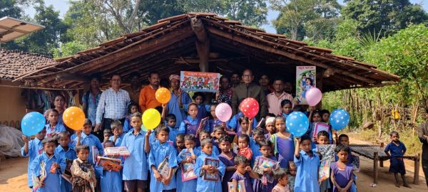 नक्सलगढ़ की वादियों में 17 साल बाद अब गूंजेगी स्कूल की घण्टी