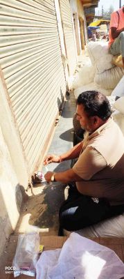 कारोबारी पर 35 हजार जुर्माना