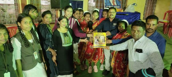 बाबा साहेब सेवा संस्था ने  संविधान दिवस मनाया
