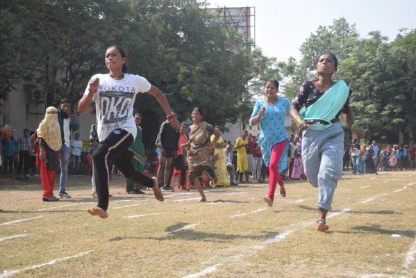  छत्तीसगढ़ी ओलंपिक में मौका मिलने पर स्कूली जीवन के खेलों में फिर से दिखाए जौहर
