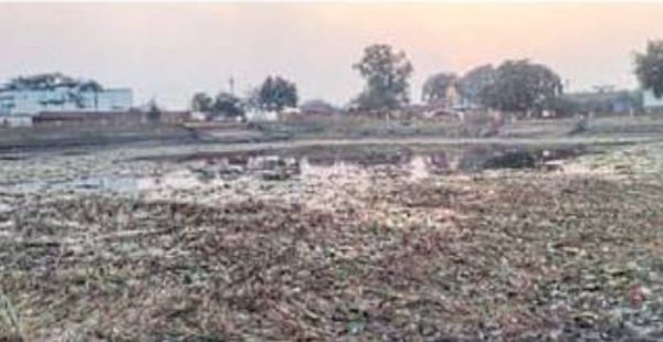 तालाबों के सौंदर्यीकरण पर 4 करोड़  फिर भी निस्तारी लायक नहीं