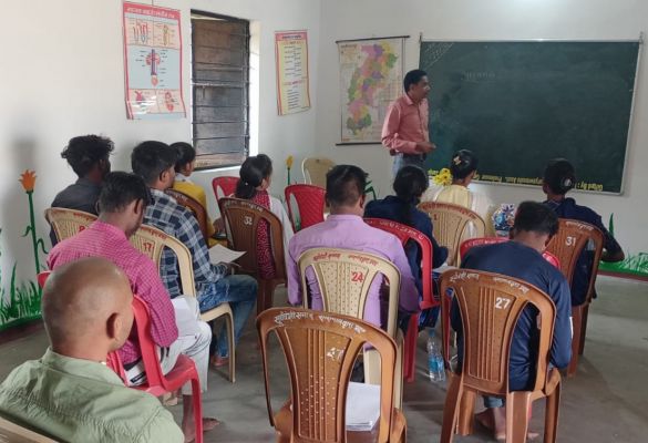 औद्योगिक इकाइयों में भी रोजगार के वृहद अवसर उपलब्ध-राजशेखर