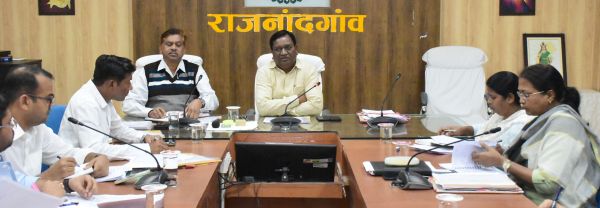 धान खरीदी कार्य में लाएं तेजी- कलेक्टर