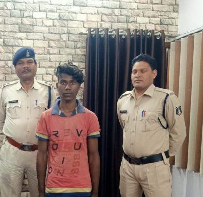 साइकिल चोरी का आरोपी पकड़ाया