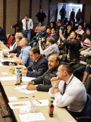 जर्मनी में आयोजित बॉडी बिल्डिंग चैम्पियनशिप में शर्मा निर्णायक