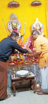 मठ में मनी विवाह पंचमी