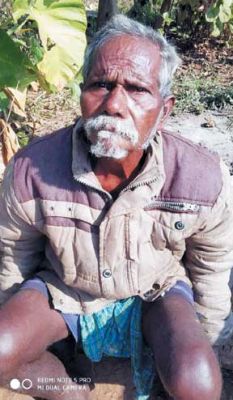 पत्नी की कुल्हाड़ी मारकर हत्या, बंदी