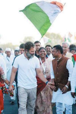 राहुल से हरीश की चर्चा