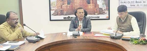 बैकों में समन्वय बनाकर लंबित प्रकरणों का करें निराकरण-कलेक्टर